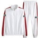 thumbnail image 4 of Traje casual de primavera, traje deportivo juvenil de dos piezas de talla grande estilo coreano, de moda, 4 of 6