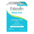 thumbnail image 3 of Estroven Menopause Relief Sleep Cool Daily Supplement, Support for Hot Flashes, Night Sweats, & Sleeplessness, 30 Count, 3 of 14