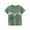Army Green, variant on Herrnalise Baby Boys' Round Neck Short Sleeve Cotton Fashion English Bicycle Print T-shirt