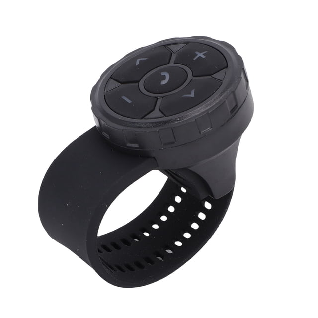 Media Bluetooth 5.3 Botones Multimedia Control Remoto Multifuncional Impermeabilizante Barra Para Bicicleta Controlador De Música Inalámbrico Para Motocicletas Coches