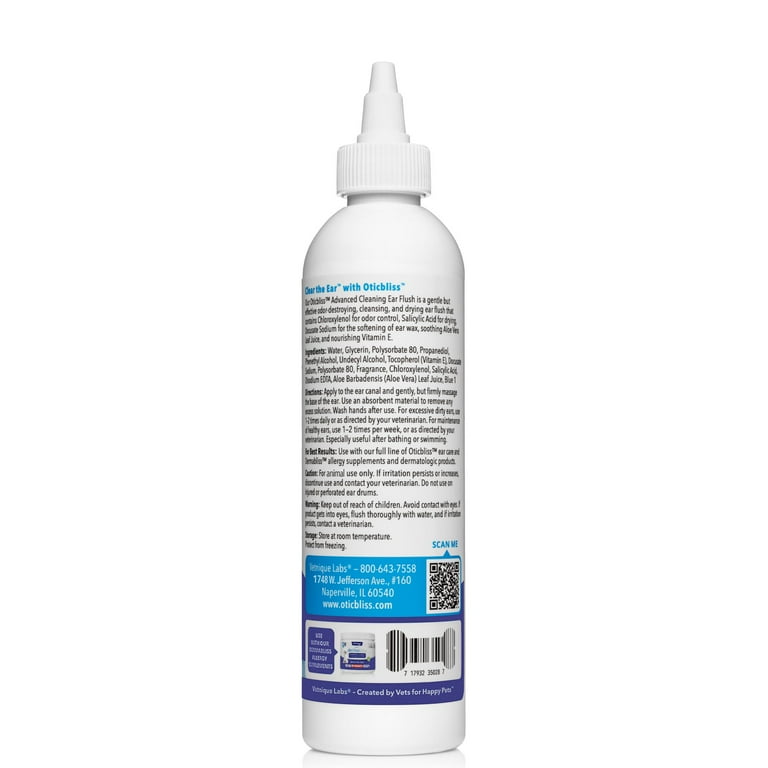 SolaceVet Alcohol-Free Ear Cleaner™