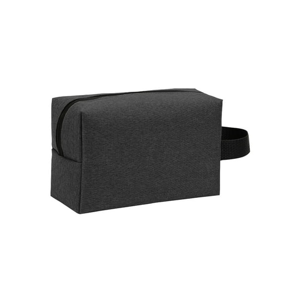 ievspot Organizer Pouch with Handle Waterproof Oxford Cloth Travel Mens Toiletry Bag Women Cosmetic Case