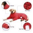 thumbnail image 3 of Abrigo Outdoor TFixol Rojo Sandía 3X-Large, 3 of 8