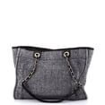 thumbnail image 3 of Pre-Owned Deauville Tote Raffia with Glitter Detail Small By Rebag, 3 of 7