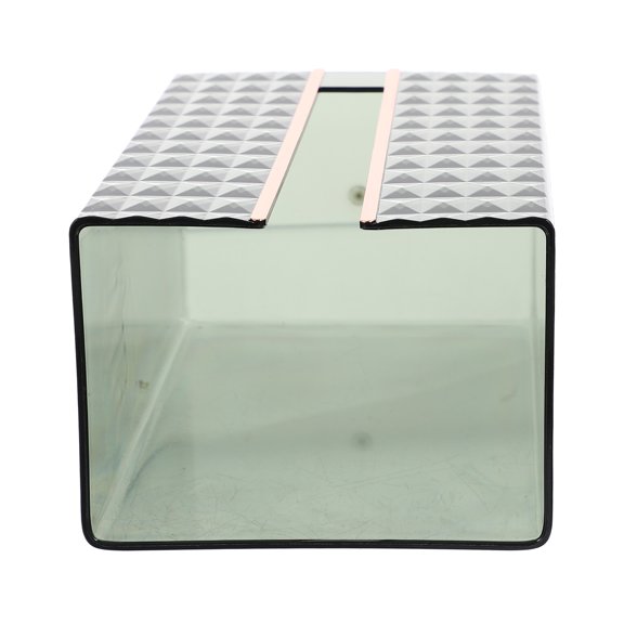 Kitchen Face Towel Storage Holder 1 Set Face Towel Box for Home Bathroom Tissue Box