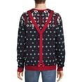 thumbnail image 2 of Jolly Sweaters Men's & Big Men's Ugly Christmas Sweater with Long Sleeves, Sizes S-3XL, 2 of 5