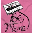 thumbnail image 2 of Be Mine Funny 1980s Valentines Day Women's Graphic T Shirt Tees Brisco Brands S, 2 of 6