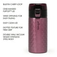thumbnail image 2 of Primula Hamilton Tumbler 12 Ounce Stainless Steel Vacuum Insulated Tumbler, Thermos, Purple, 2 of 9
