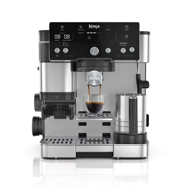 Ninja Luxe Café Signature Series 3-in-1 Espresso, Coffee & Cold