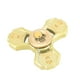 thumbnail image 3 of Spinner para la yema del dedo, bolas de acero a la moda, rodamiento para aliviar el estrés, juguete EDC para manos (dorado), 1 ud., 3 of 8