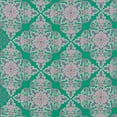 thumbnail image 2 of Zelouf Print On High Multi Chiffon Digital Sample  , Sewing, DIY, Crafts Fabric by the Yard, 734 Mint/pink, 1 Yard, 2 of 2