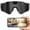 A-Matte Black-16G, variant on Smart Video Camera Sunglasses, HD 1080P Wearable Action Camera for Outdoor Sports, Polarized Lens Recording Glasses for Biking, Fishing, and Hunting, Gift for Men/Women