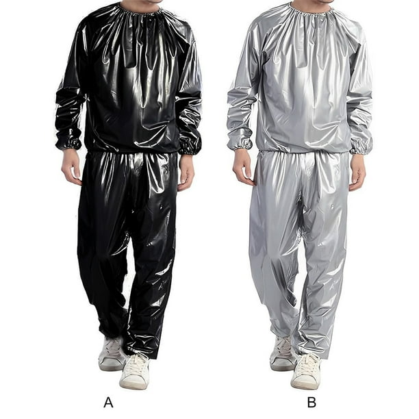 Veste Sauna Femme – Combinaison Minceur Coupe-Vent, Poche Imperméable