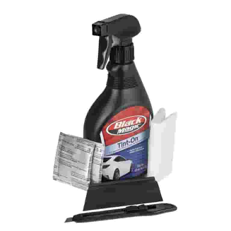 Black Magic Automotive Window Tint Film Application Kit 5 Piece Set, 5079032, New