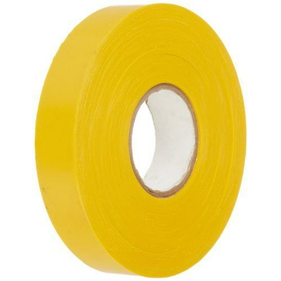 TapeCase TC76 Dry Vinyl 3/4" x 250ft Yellow (1 Roll)