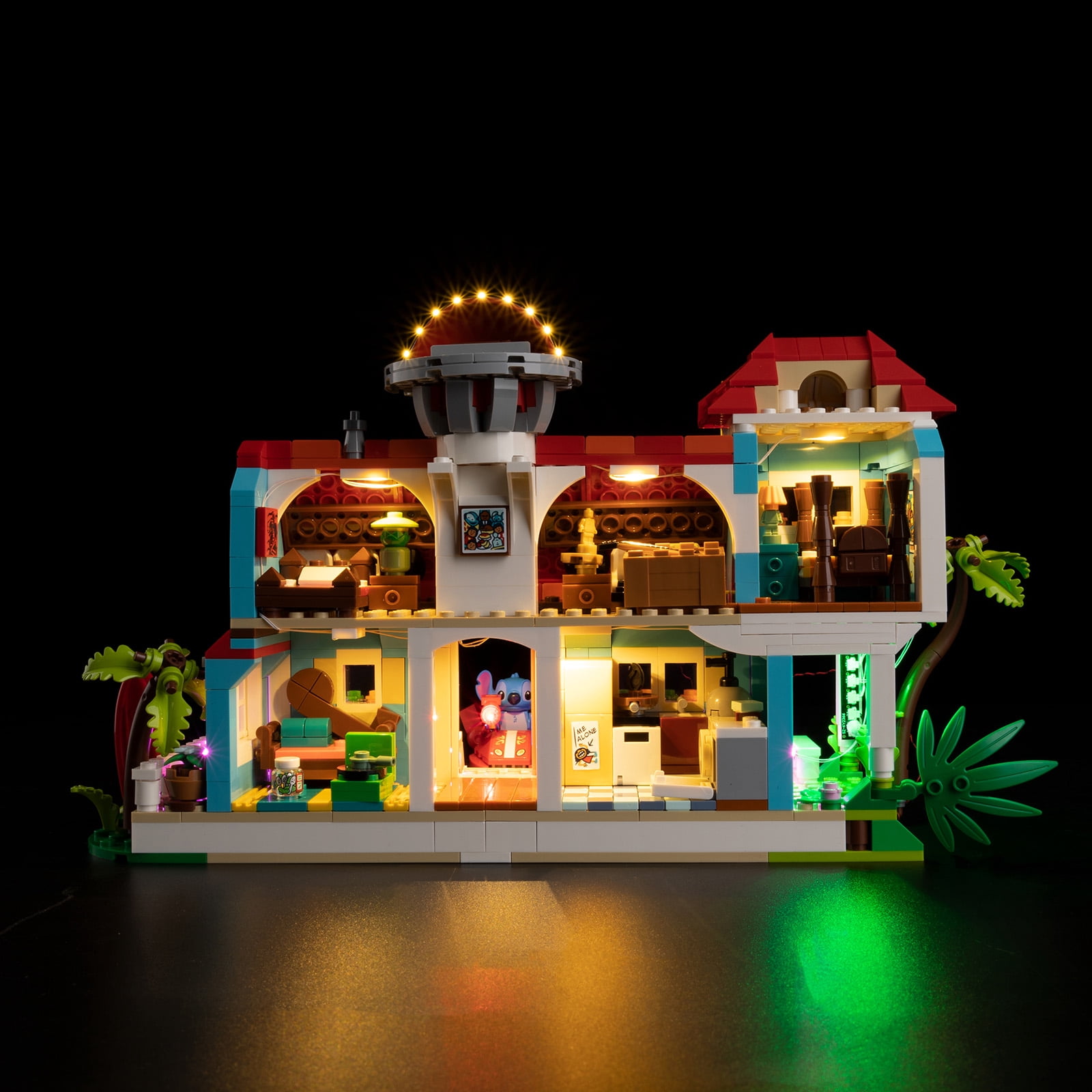 Kyglaring Led Light Kit Compatible with Lego 43268 Model Building kit (Not Included Bricket)