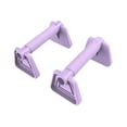 thumbnail image 4 of Colaxi 2 Pieces Push up Stands Pushup Stands Compact Portable Versatile Muscle Training Non Slip Pushup Handles for Workout Exercise, 4 of 8