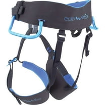 Edelweiss Sword Kids Blue Harness - Safe and Stylish Climbing Gear for Kids