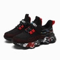 thumbnail image 2 of yboeqw Boys Girls Breathable Athletic Running Shoes Toddler Big Kids Casual School PE Sneakers Size 4.5, 2 of 9