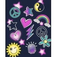 thumbnail image 2 of Camiseta The Children's Place para niñas de manga corta, paquete de 4 unidades, 5/6 años, 2 of 5