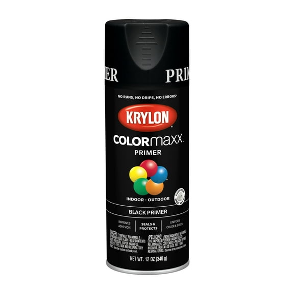 CLRMX PRIMER 12OZ BLACK