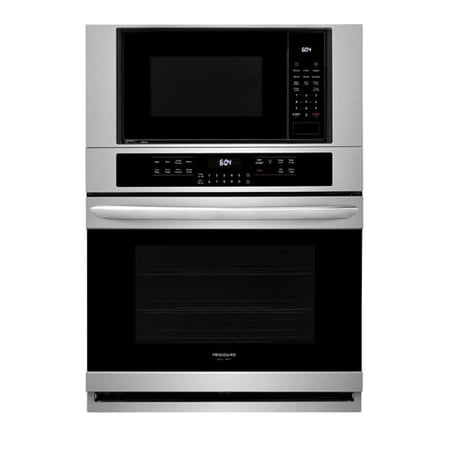 Frigidaire FGMC3066UF Gallery Series 30 Inch Electric Double Wall Oven/Microwave Combo Stainless