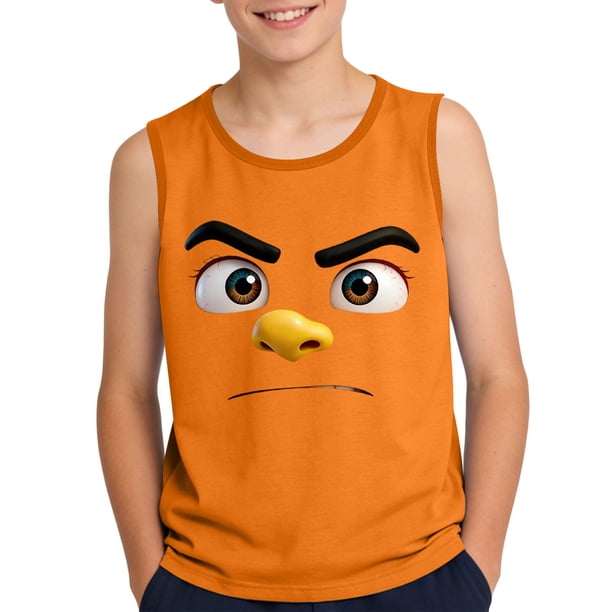 Niños Niños Niños Camisola sin Mangas Suave Gradiente Impresión para el Uso Casual Y Ocasiones Especiales