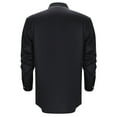 thumbnail image 4 of Mens Dress Shirts Western Cowboys Print Long Sleeve Button Lapel Top Casual Carnival Classic Comfortable Shirt for Men Grey XL, 4 of 4
