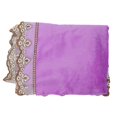 thumbnail image 2 of Professional Spa Massage Table Cover Sheet Massage Bed Coverlet with Hole for Beauty ShopViolet, 2 of 5