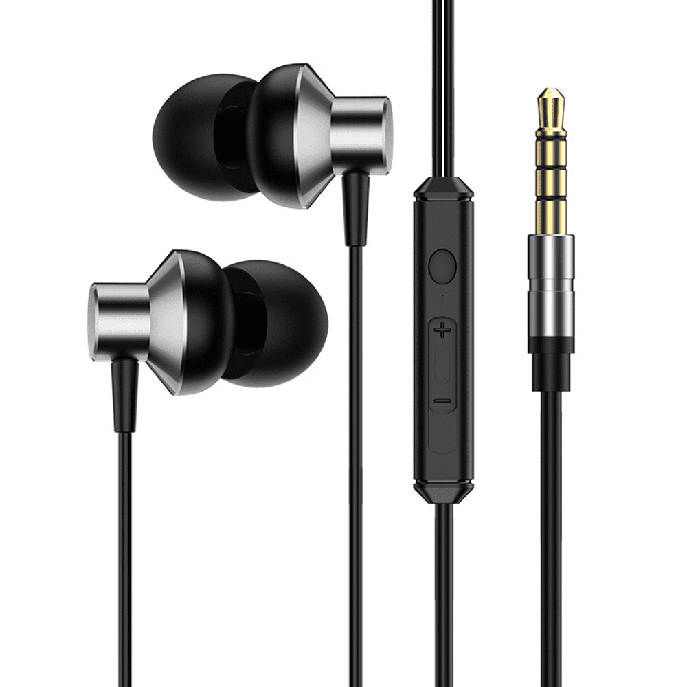 ZFRITP 2 Pares Auriculares Con Cable Con Micrófono Y Control De Volumen – Certificados MFi, Compatibles Con IPhone 14/13/12/11/SE/XR/X/8/7 Y Más (Jack 3.5mm, Cable 1.2m, Blanco)