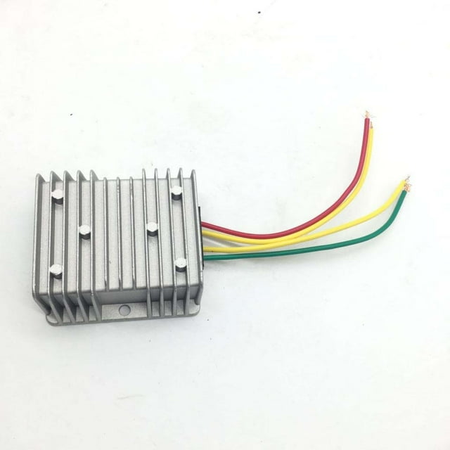 Ruiboury Car Power 8-40V to 12V 6A 72W Regulator Stabilizer Voltage DC Silver Modules