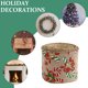 thumbnail image 2 of Cinta de muñeco de nieve Cordel navideño con alambre Cinta de 2 m Muñeco de nieve Cuadros de búfalo Cardenal Cinta navideña, árbol de Navidad, lazo, cesta de regalo, papel de regalo y decoración del, 2 of 5