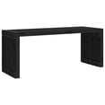 thumbnail image 3 of vidaXL Patio Bench Extendable Garden Bench Outdoor Seating Solid Wood Pine, 3 of 6