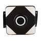 thumbnail image 1 of Saco de boxeo de pared de PU con almohadilla de combate de pared para Sanda y Taekwondo, color blanco y negro, 1 of 14