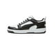 thumbnail image 2 of Tenis Puma Rebound V6 Low para Hombre 392328-01 negro 26, 2 of 5