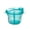 Blue, variant on PEACNNG Baby Milk Powder Formula Dispenser Feeding Food Container Infant Mixture Storage Feeding Sbox for Kids Nursing Travel Bottle