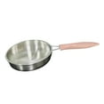 thumbnail image 4 of Fiocias Frying Pan Soup Pot Mulifunctional Kitchen Cookware Nonstick Milk Pot with Lid Pink frying pan, 4 of 9
