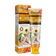 Disaar Beauty Vitamin C Avocado Face Body Hair Removal Cream Depilating Moisturizing Skin 100ml