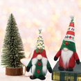 thumbnail image 5 of Duende navideño sin rostro, muñeco de peluche hecho a mano, gnomos decorativos, compatible con la decoración del hogar, 5 of 5