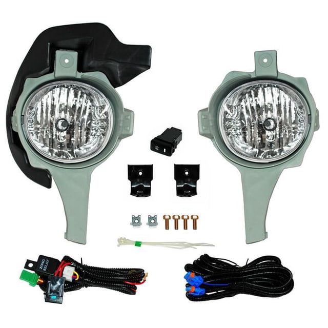 Par Faros Niebla Hilux 2006 A 2008 Toyota C/Base Genérica .