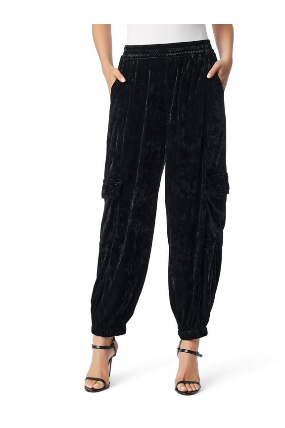 Women's Mid Rise Cargo Pants, Sizes XS-XL