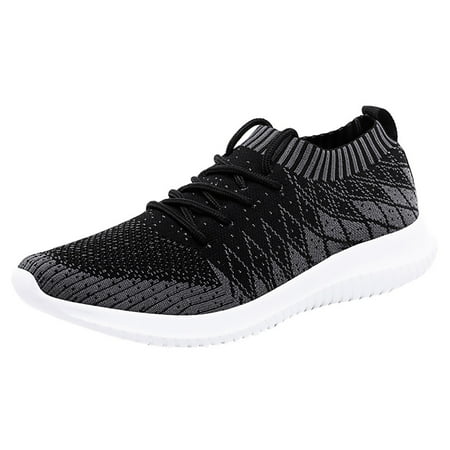 

OUTFMVCH Follure Fashion Male Tween Casual Running Shoes Dark Gray 44
