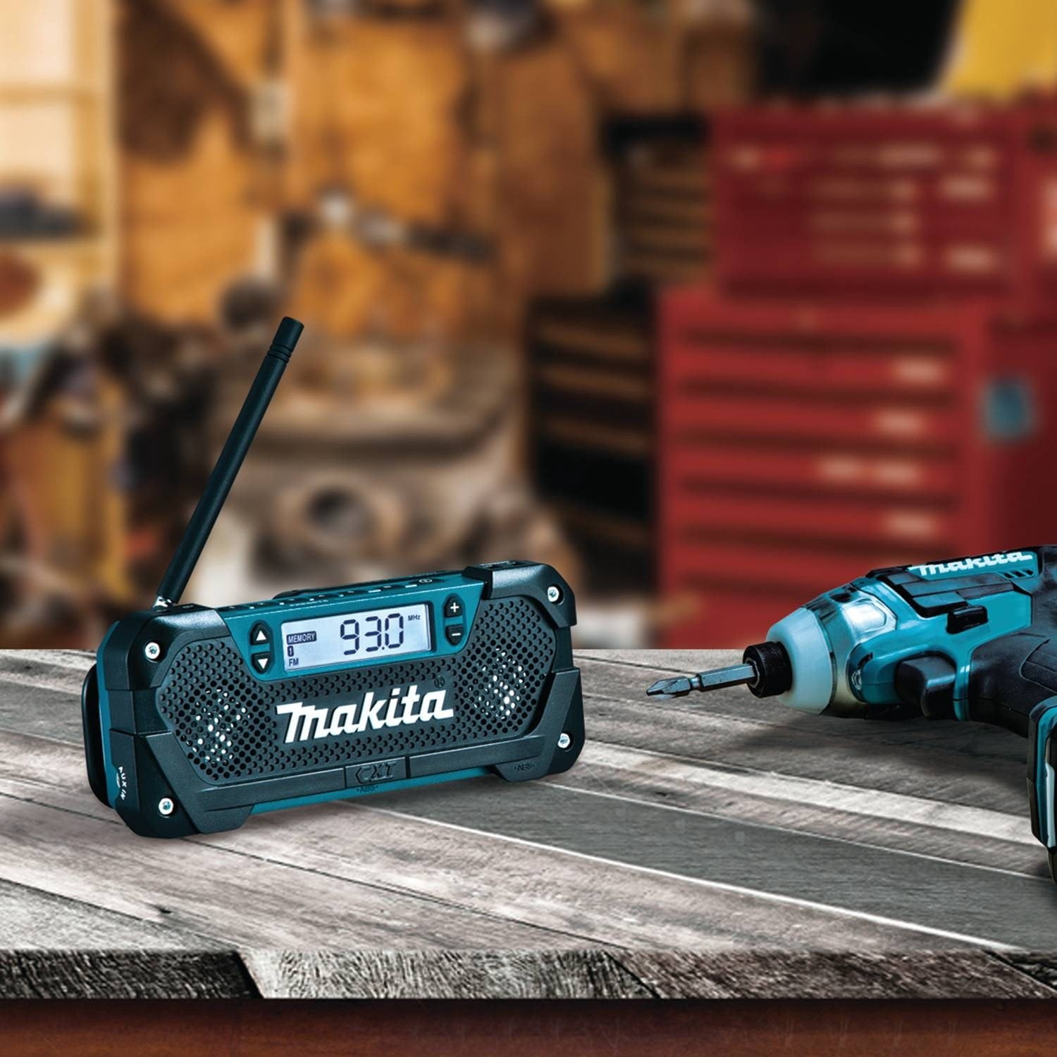 12V Max CXT LI Ion Job Site Radio, Tool Only