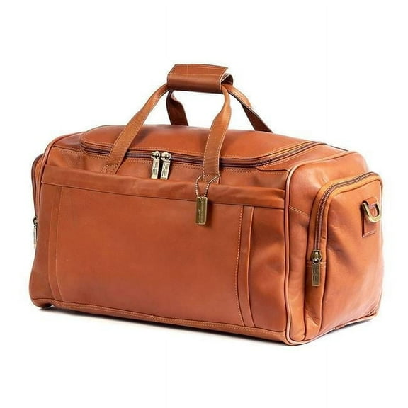 306-Saddle Bordeaux Duffel