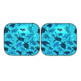 thumbnail image 7 of Bingfone World Turtle Day Windshield Sun Shade 2-Piece Foldable Car Front Window Sunshade for Most Sedans SUV Truck-Small, 7 of 7