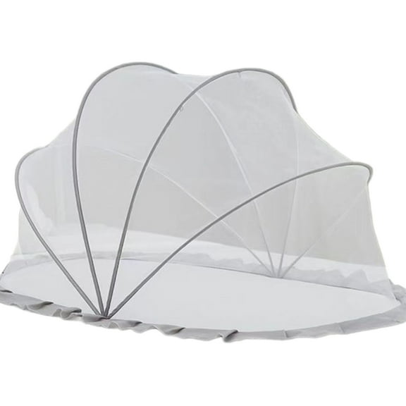 lixuesong Foldable Baby Bed Netings Portable Baby Cribs Netting Polyester Easy Installation Tent