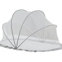 lixuesong Foldable Baby Bed Netings Portable Baby Cribs Netting Polyester Easy Installation Tent