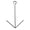 A, variant on mdesiwst Oriole Bird Feeder Outdoor Hanging Orange Fruit Food Holder with Hook Weather-proof Outside Garden Metal Hummingbird Feeding Device