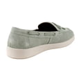thumbnail image 5 of Naturalizer Keelboat Women's Flats Pistachio Green Suede Size 6.5 W, 5 of 8