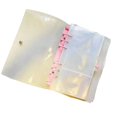 thumbnail image 2 of Libro de Almacenamiento Transparente, Bolsa Organizadora, Soporte de Recogida, álbum de Embalaje, Estuche de Exposición, Organizador de 3 cuadrículas 90 hojas Yinane Organizador de pendientes de joyería, 2 of 7